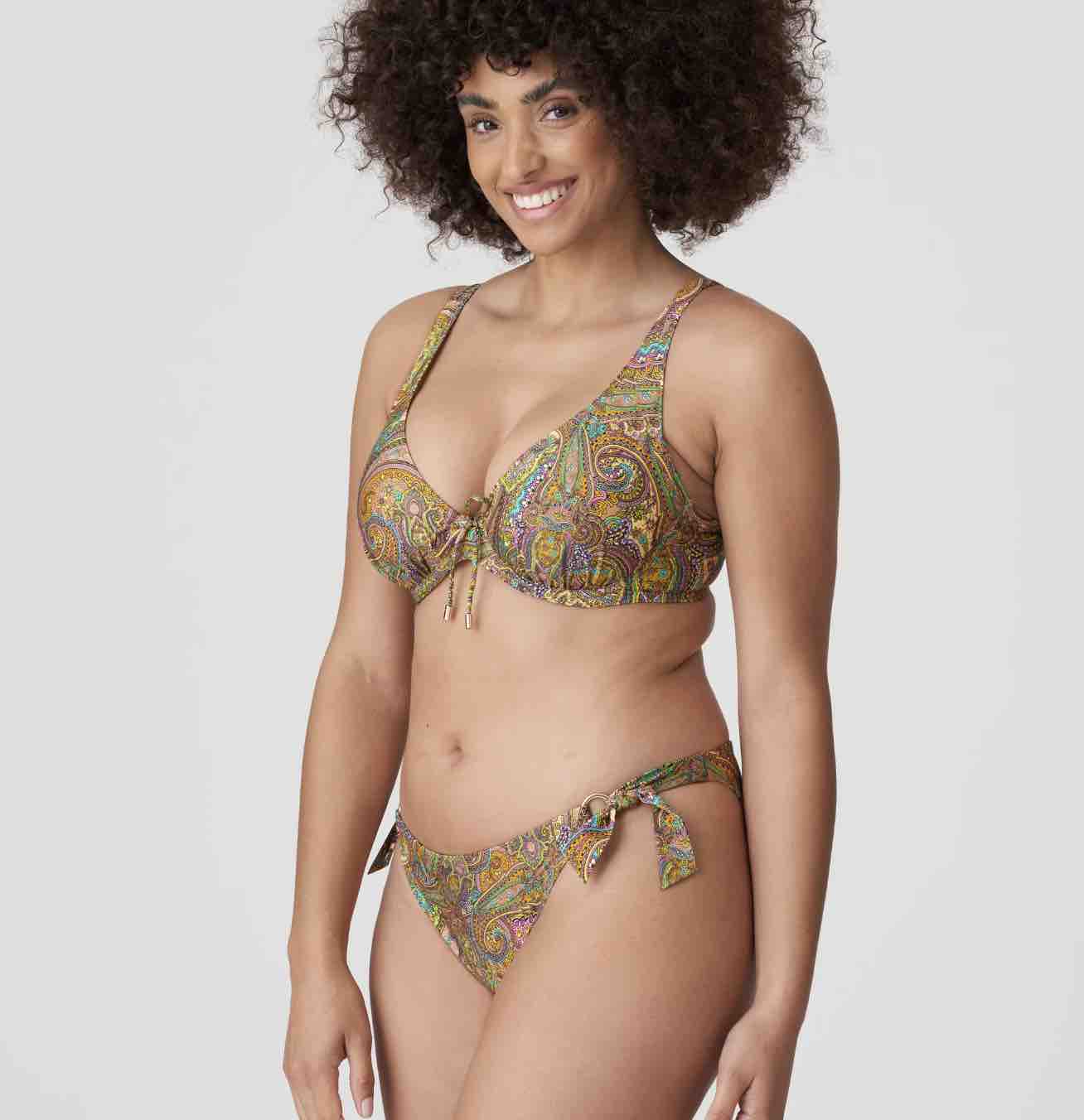 Primadonna Swim Sakarun Waist Ropes Bikini Brief Storm In A D Cup Aus