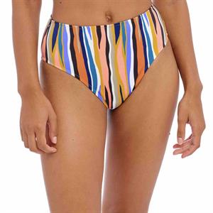 Freya Swim Torra Bay High Waist Bikini Brief Storm In A D Cup Aus