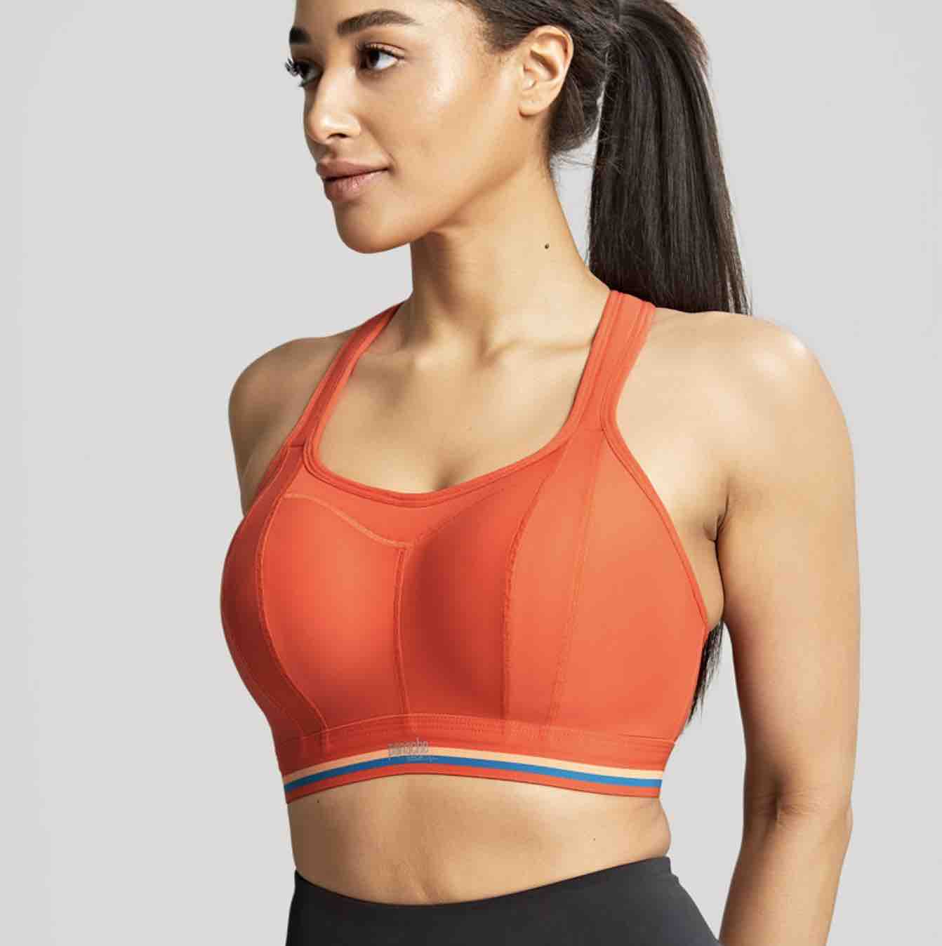 Panache Panache Wire-Free Racerback Sports Bra