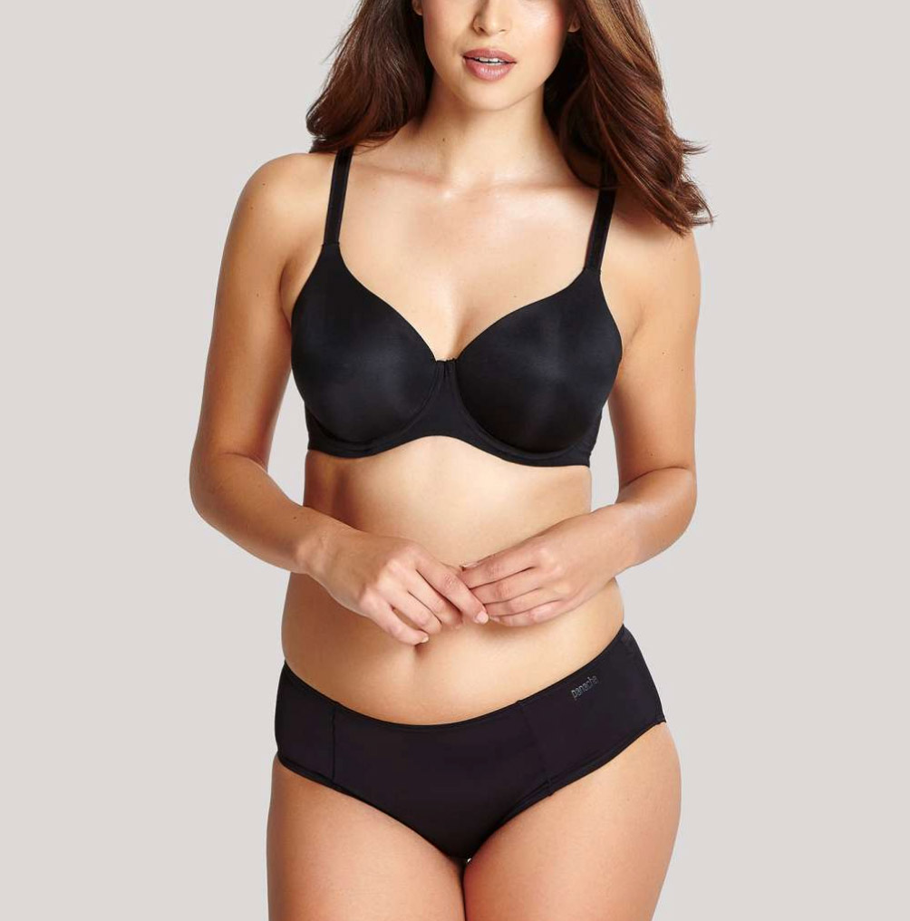 porcelain elan non padded bra