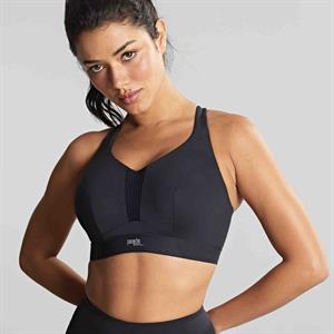 Panache Ultra Perform Non Padded Sports Bra Storm In A D Cup AUS